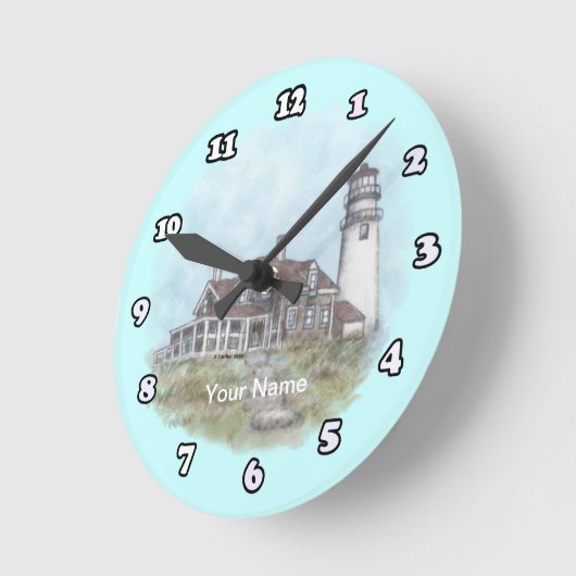 Ronde Horloge du phare de Cape Cod (Angle)