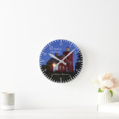 Ronde horloge du phare de deux ports (Maison)