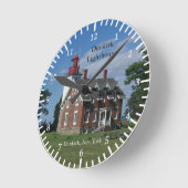 Ronde Horloge du phare de Dunkirk (Angle)