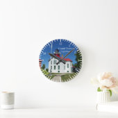 Ronde Horloge du phare de Grand Traverse (Maison)