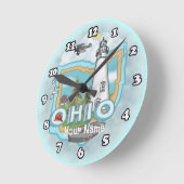 Ronde Horloge du phare de l'Ohio (Angle)