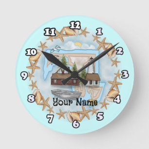 Ronde Horloge du phare de Maryland Shells