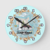 Ronde Horloge du phare de Massachusetts Shells (Recto)