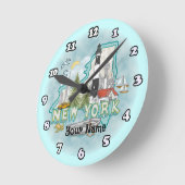 Ronde Horloge du phare de New York (Angle)