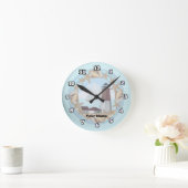 Ronde Horloge du phare de Point Judith (Maison)