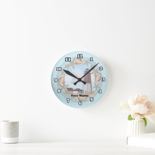 Ronde Horloge du phare de Point Judith (Maison)