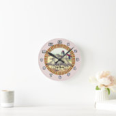 Ronde Horloge du phare des mouettes (Maison)