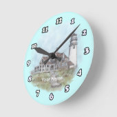Ronde Horloge du phare du Cap Cod (Angle)