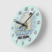 Ronde horloge du phare du New Jersey (Angle)