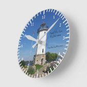 Ronde Horloge du phare Fond Du Lac (Angle)