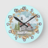 Ronde Horloge du phare Illinois Shells (Recto)