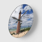 Ronde Horloge du phare Little Sable Point (Angle)