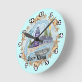 Ronde Horloge du phare Maine Shells (Angle)