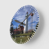 Ronde Horloge du phare Seul Choix Point (Angle)