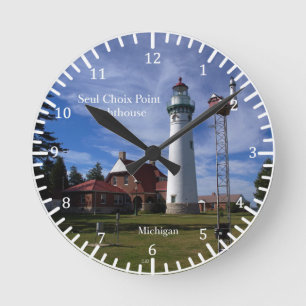 Ronde Horloge du phare Seul Choix Point