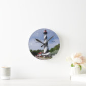 Ronde Horloge du phare St Augustine (Maison)