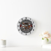 Ronde Horloge du pompier d'honneur (Maison)