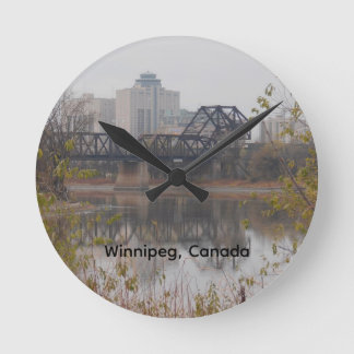 Ronde Horloge du pont ferroviaire