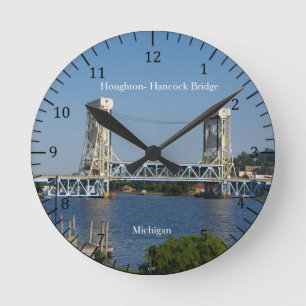 Ronde Horloge du pont Houghton Hancock