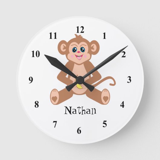 Ronde Horloge du singe (Recto)