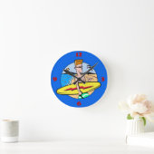 Ronde Horloge du surfeur (Maison)
