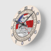 Ronde Horloge du système politique cassé (Angle)