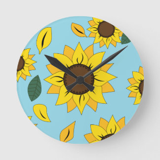 Ronde Horloge du tournesol