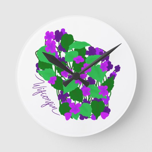 Ronde Horloge du Wisconsin (Recto)