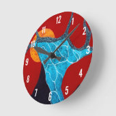 Ronde Horloge Eclipse (Angle)