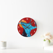 Ronde Horloge Eclipse (Maison)