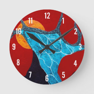 Ronde Horloge Eclipse