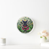 Ronde Horloge écossaise Terrier Melon (Maison)