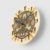 Ronde Horloge EMT Croix de Malte (Angle)