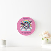 Ronde Horloge en Acrylique (Maison)