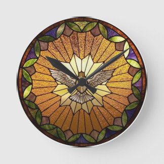 Ronde Horloge en Verre Cathédral Saint-Esprit