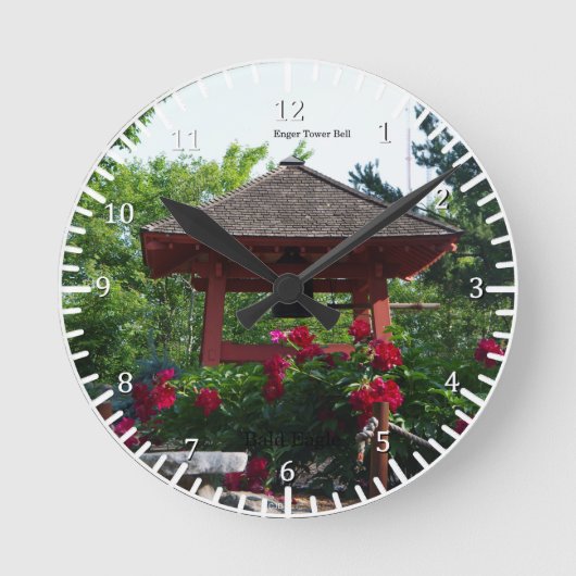 Ronde Horloge Enger Tower (Recto)