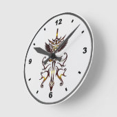 Ronde Horloge Épée d'Aile (Angle)