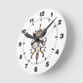 Ronde Horloge Épée d'Aile 2 (Angle)