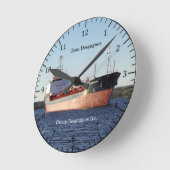 Ronde Horloge Esta Desgagnes (Angle)