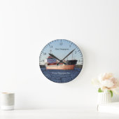 Ronde Horloge Esta Desgagnes (Maison)