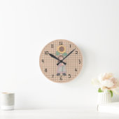Ronde Horloge Été de Campagne (Maison)