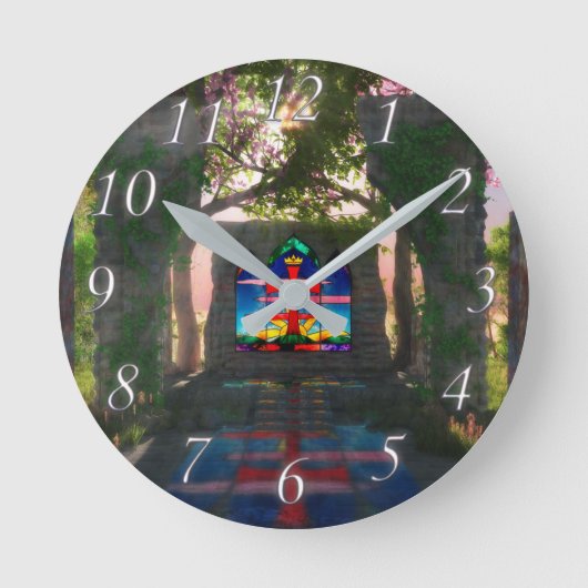 Ronde Horloge éternelle de Pâques (Recto)