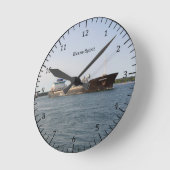 Ronde Horloge Evans Spirit (Angle)