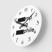 Ronde Horloge expurgée (Angle)