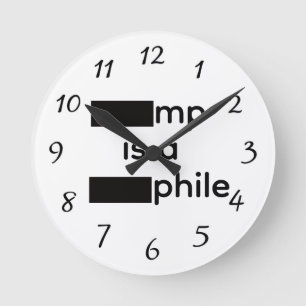 Ronde Horloge expurgée