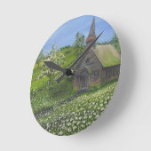 Ronde Horloge extraordinaire de grâce (Angle)