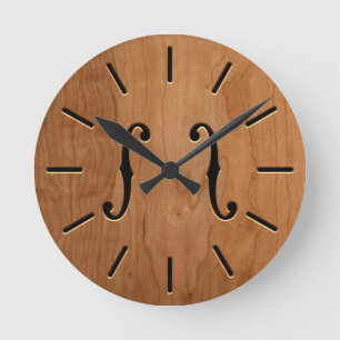 Ronde Horloge f-Holes -wgII