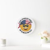 Ronde Horloge facique Emoji (Maison)