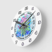 Ronde Horloge Fais Un Choix (Angle)