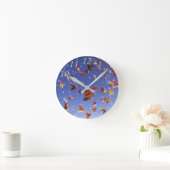 Ronde Horloge Fantasia (Maison)